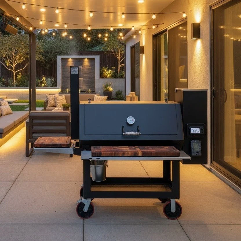 BBQ Boards®, LSG 20" x 42" Pair, Front & Side Boards (Sold As A Pair) - Image 5