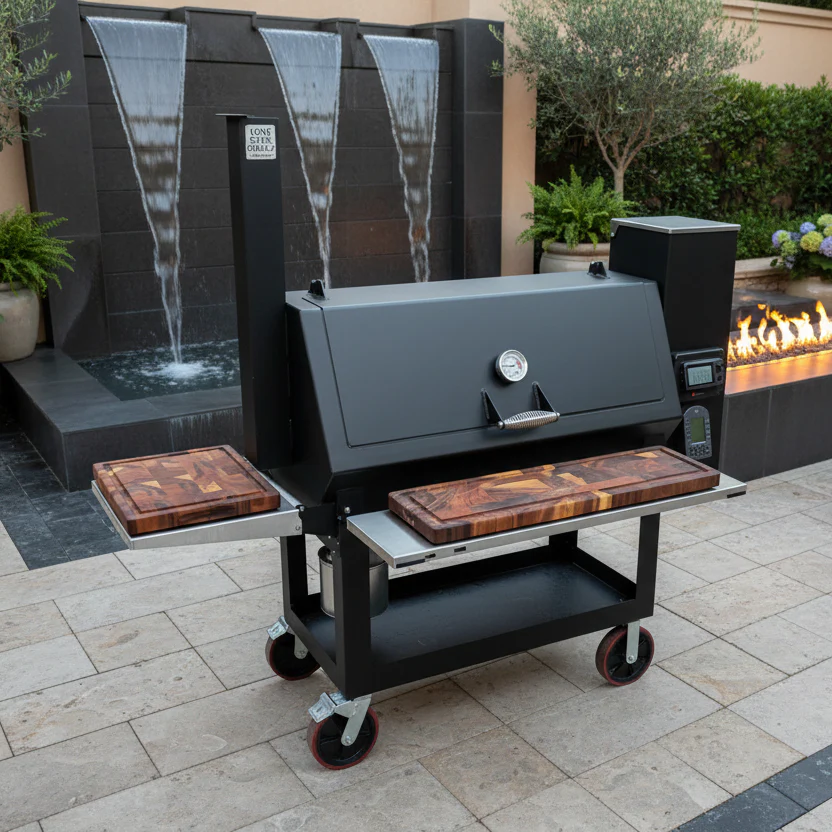 BBQ Boards®, LSG 20" x 42" Pair, Front & Side Boards (Sold As A Pair) - Image 6