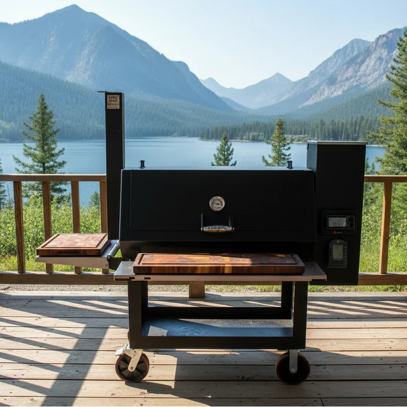 BBQ Boards®, LSG 20" x 42" Pair, Front & Side Boards (Sold As A Pair) - Image 7