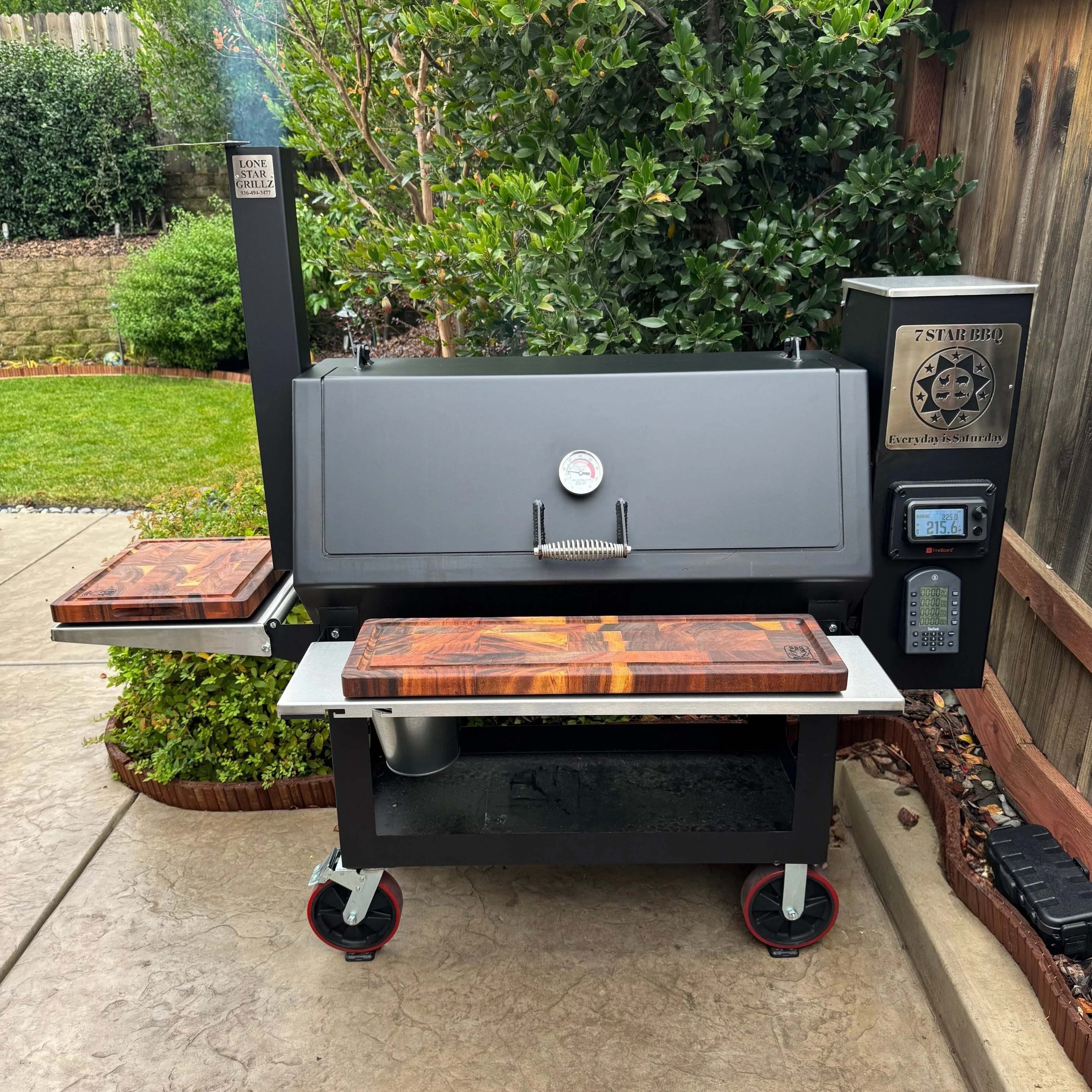 BBQ Boards®, LSG 20" x 42" Pair, Front & Side Boards (Sold As A Pair) - Image 8