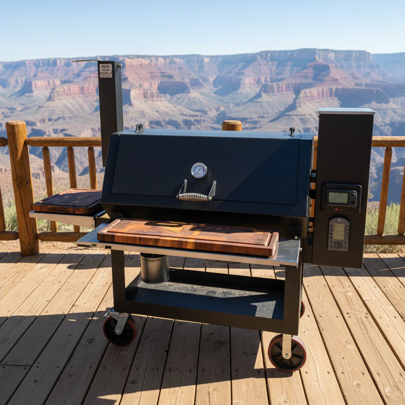 BBQ Boards®, LSG 20" x 42" Pair, Front & Side Boards (Sold As A Pair) - Image 9