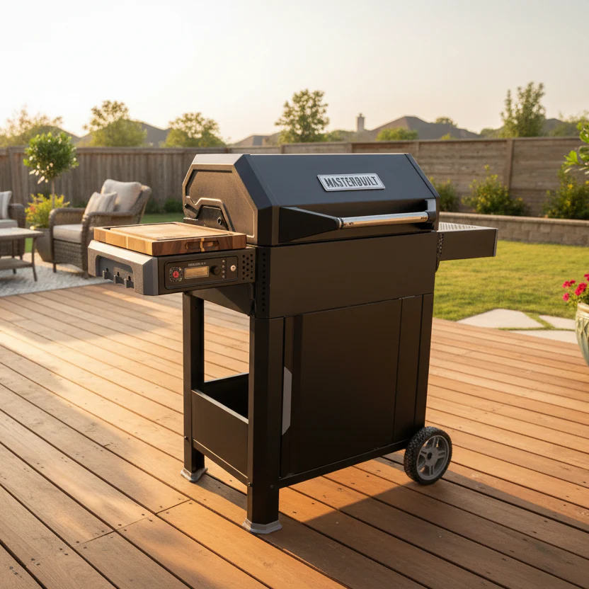 BBQ Boards®, Masterbuilt AutoIngnite Series 545 Side Board - Image 4