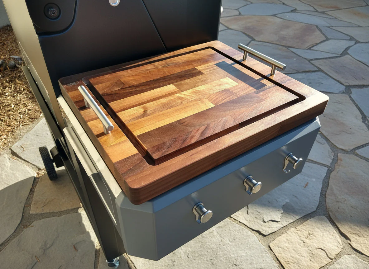 BBQ Boards®, Masterbuilt Gravity Series 1050 Side Board - Image 8
