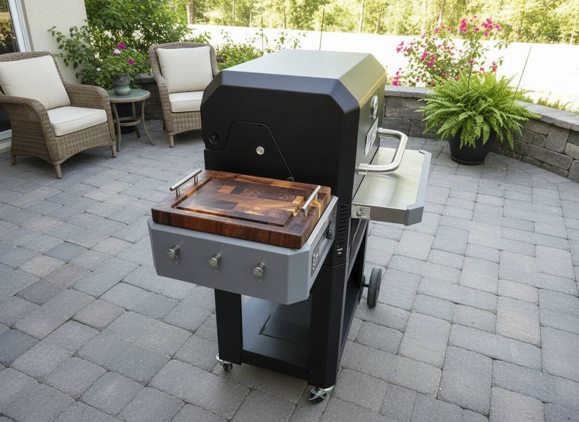 BBQ Boards®, Masterbuilt Gravity Series 800 Side Board - Image 10
