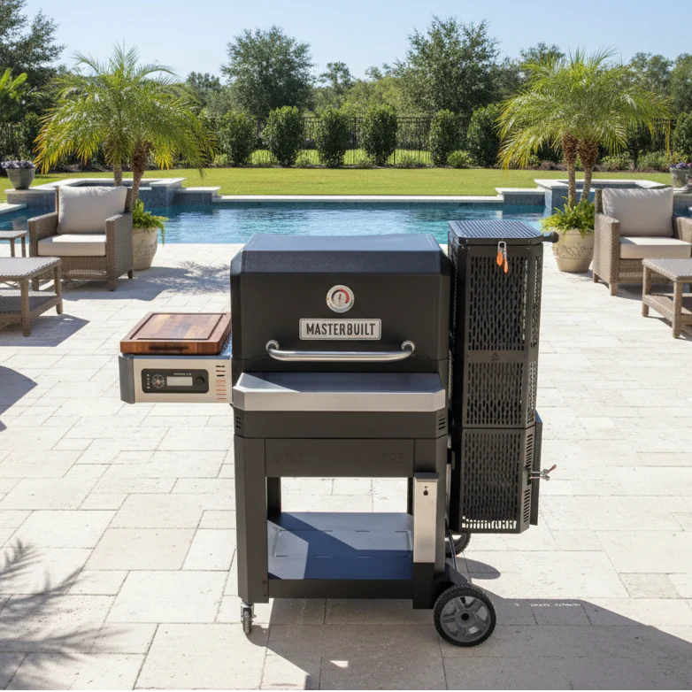 BBQ Boards®, Masterbuilt Gravity Series 800 Side Board - Image 2