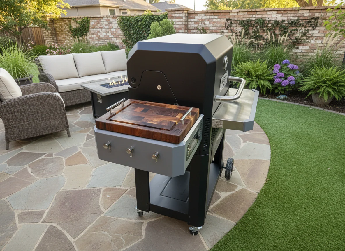 BBQ Boards®, Masterbuilt Gravity Series 800 Side Board - Image 3