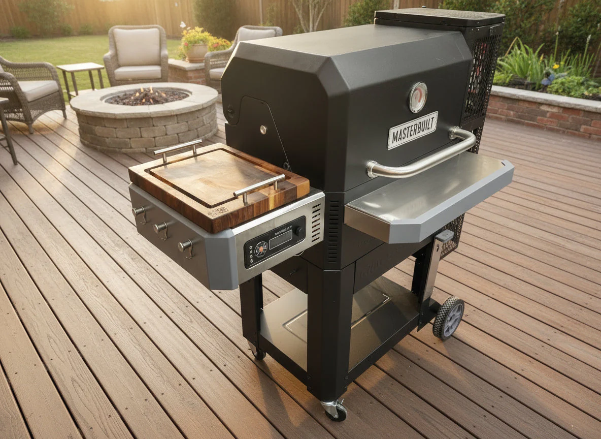 BBQ Boards®, Masterbuilt Gravity Series 800 Side Board - Image 7