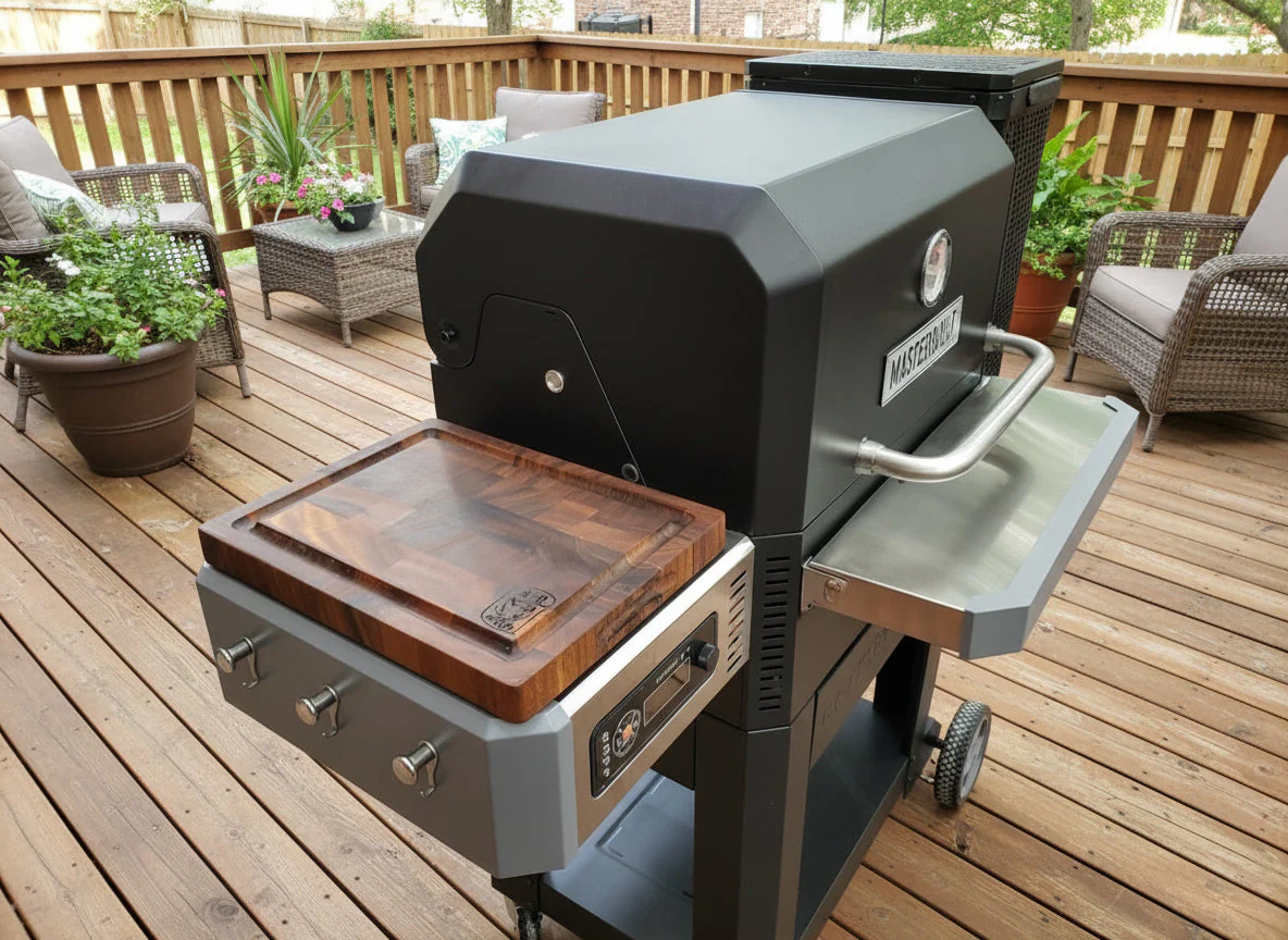 BBQ Boards®, Masterbuilt Gravity Series 800 Side Board - Image 9