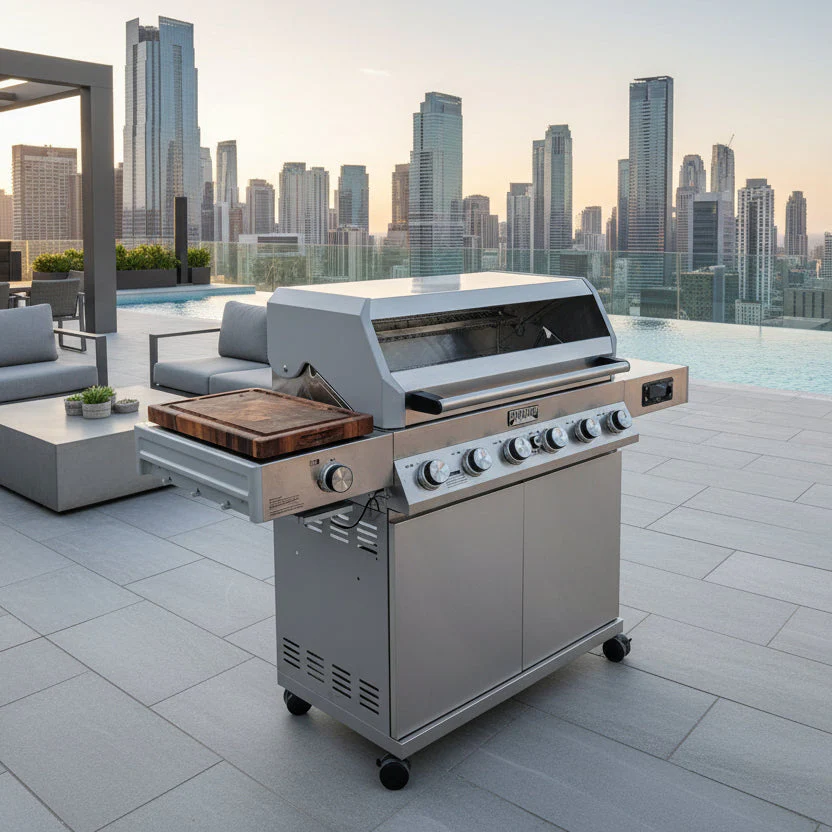 BBQ Boards®, Monument Grills Denali 610 Side Board - Image 2