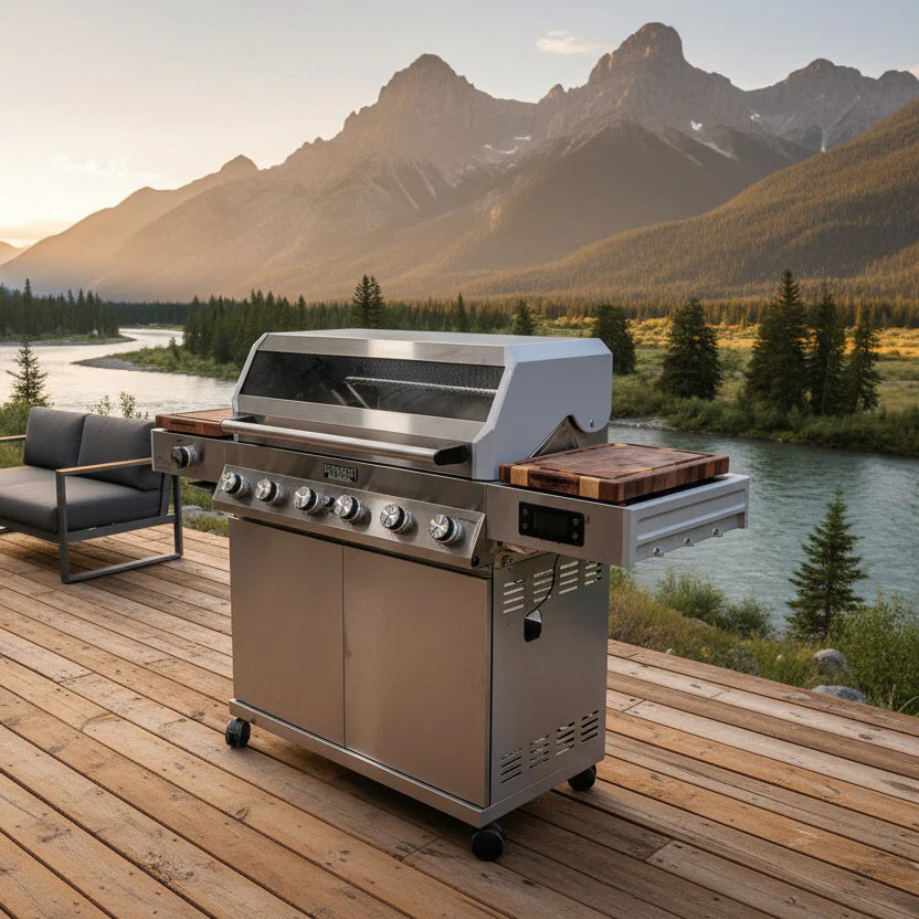 BBQ Boards®, Monument Grills Denali 610 Side Boards (Sold As A Matching Pair) - Image 2