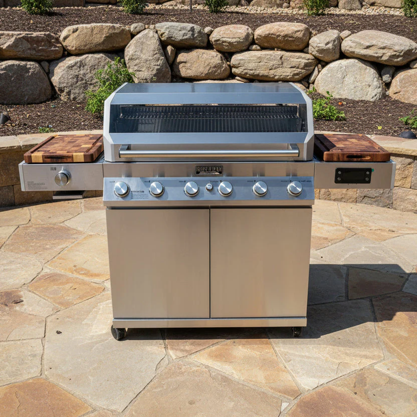 BBQ Boards®, Monument Grills Denali 610 Side Boards (Sold As A Matching Pair) - Image 5