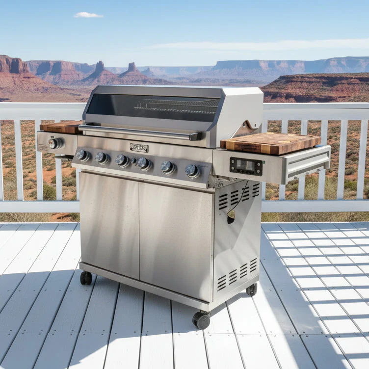 BBQ Boards®, Monument Grills Denali 610 Side Boards (Sold As A Matching Pair) - Image 8