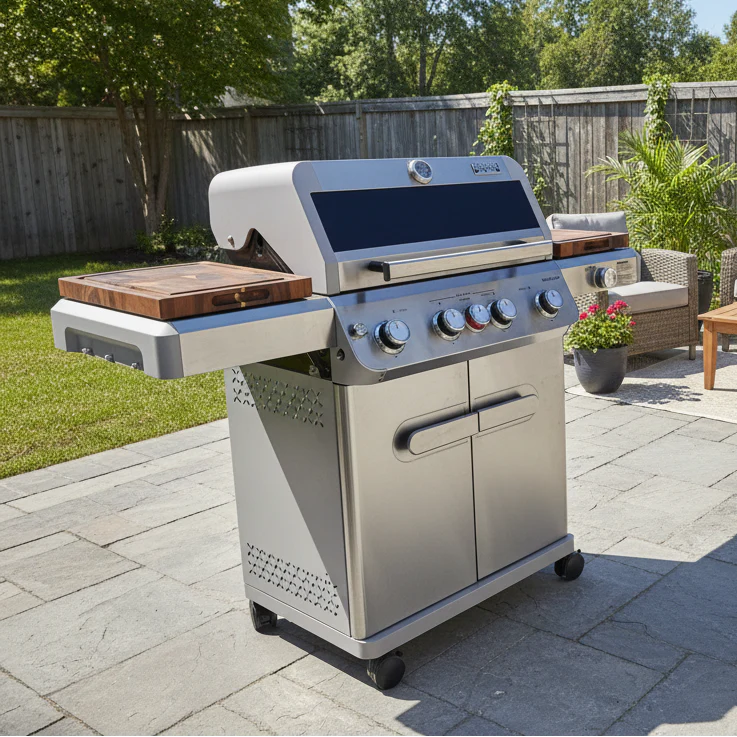 BBQ Boards®, Monument Grills Mesa 405BZ Side Boards (Sold As A Matching Pair) - Image 11