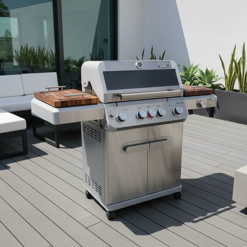 BBQ Boards®, Monument Grills Mesa 405BZ Side Boards (Sold As A Matching Pair) - Image 12