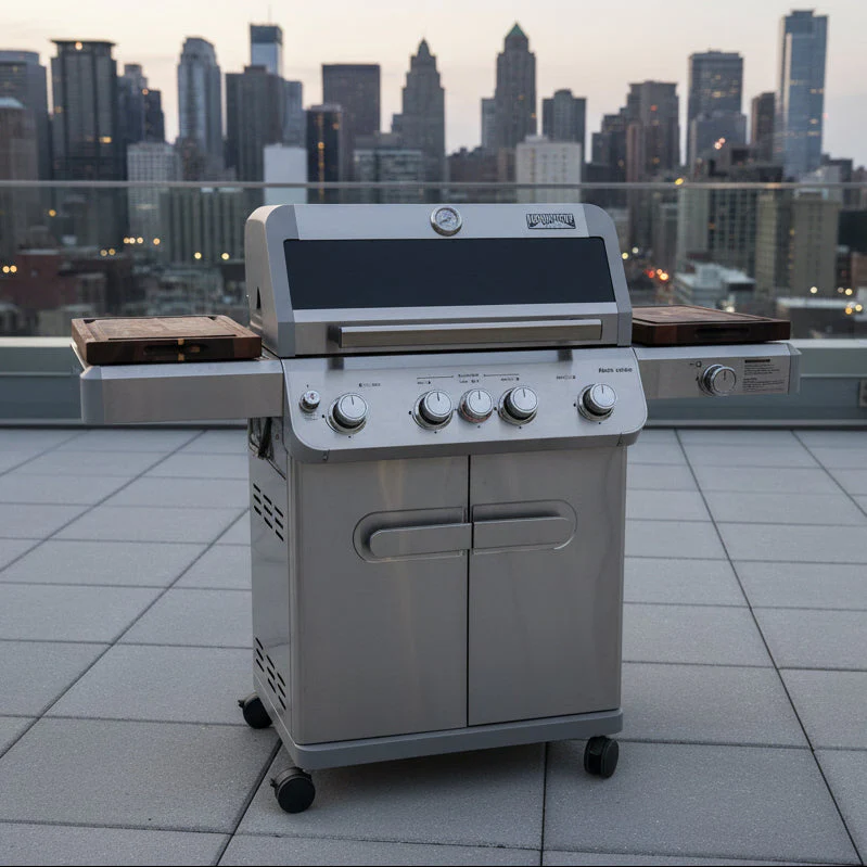 BBQ Boards®, Monument Grills Mesa 405BZ Side Boards (Sold As A Matching Pair) - Image 4