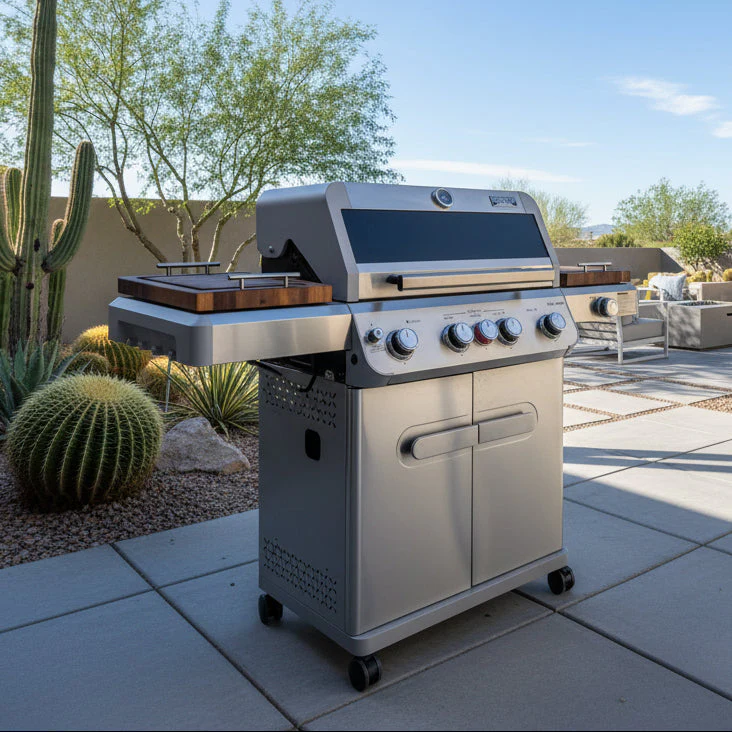BBQ Boards®, Monument Grills Mesa 405BZ Side Boards (Sold As A Matching Pair) - Image 5