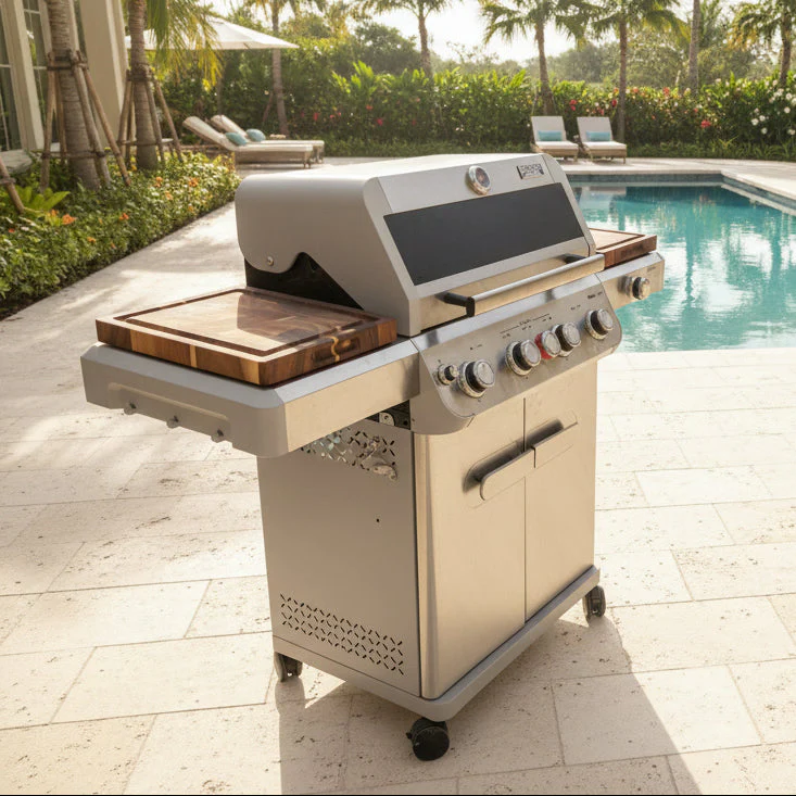 BBQ Boards®, Monument Grills Mesa 405BZ Side Boards (Sold As A Matching Pair) - Image 7