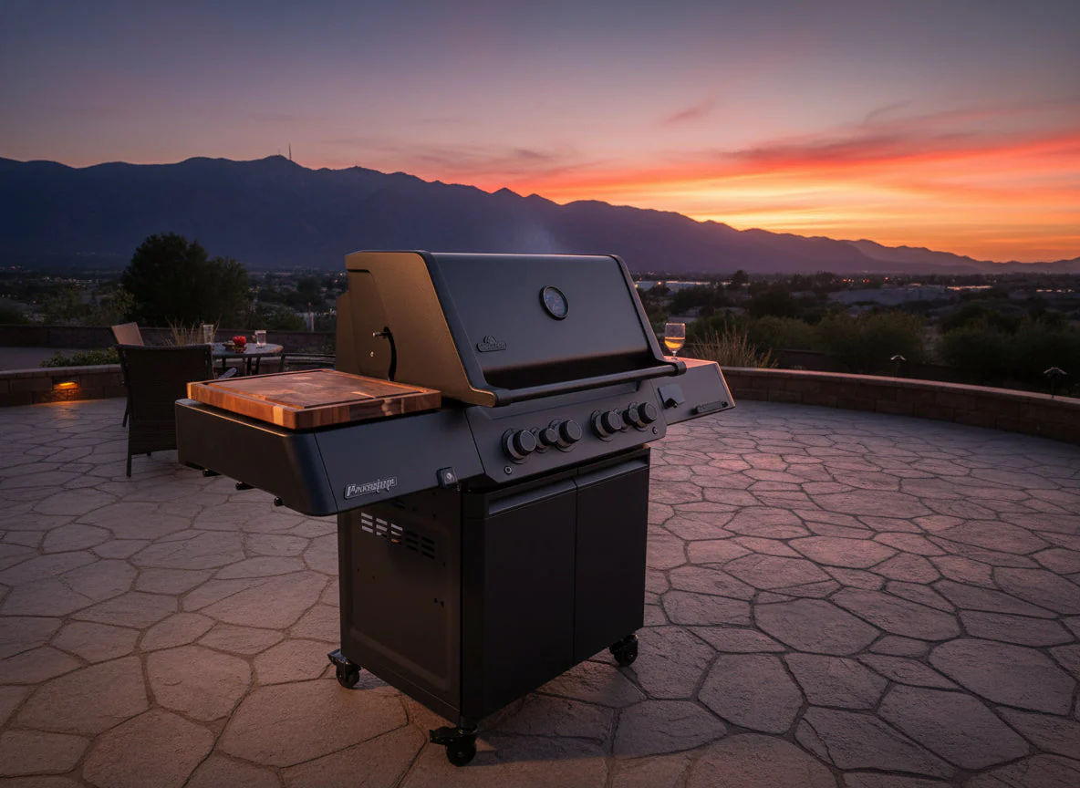 BBQ Boards®, Napoleon Prestige 500 Connected Side Board - Image 13