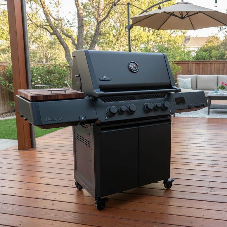 BBQ Boards®, Napoleon Prestige 500 Connected Side Board - Image 4