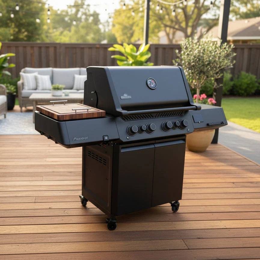 BBQ Boards®, Napoleon Prestige 500 Connected Side Board - Image 8