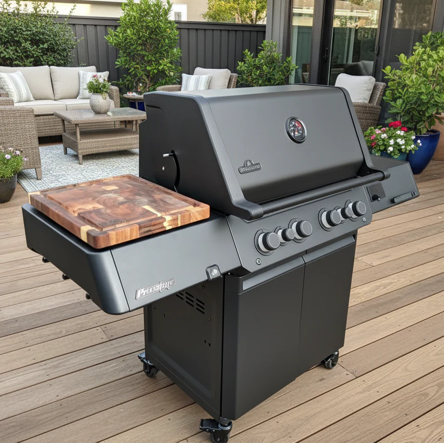 BBQ Boards®, Napoleon Prestige 500 Connected Side Board - Image 9