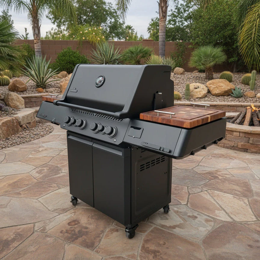 BBQ Boards®, Napoleon Prestige 500 Connected Side Boards (Sold As A Matching Pair) - Image 13