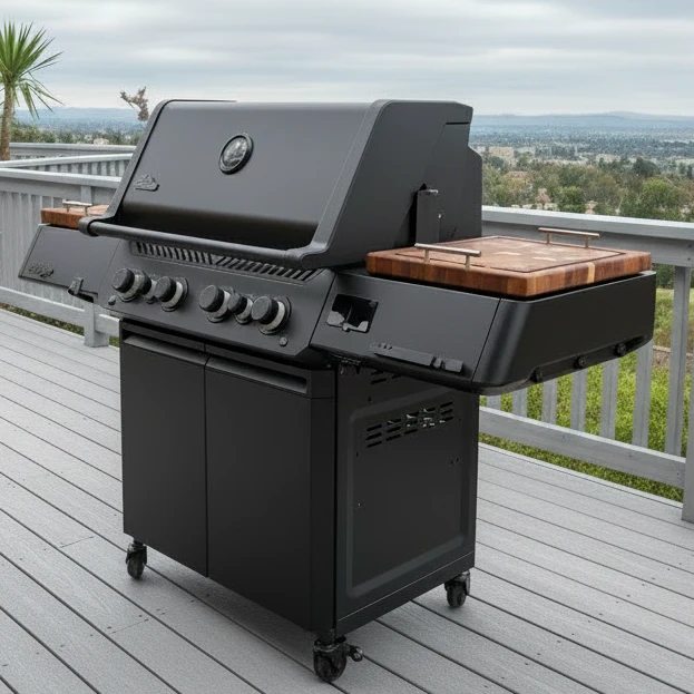 BBQ Boards®, Napoleon Prestige 500 Connected Side Boards (Sold As A Matching Pair) - Image 3