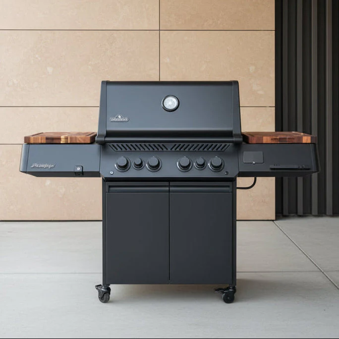 BBQ Boards®, Napoleon Prestige 500 Connected Side Boards (Sold As A Matching Pair) - Image 4