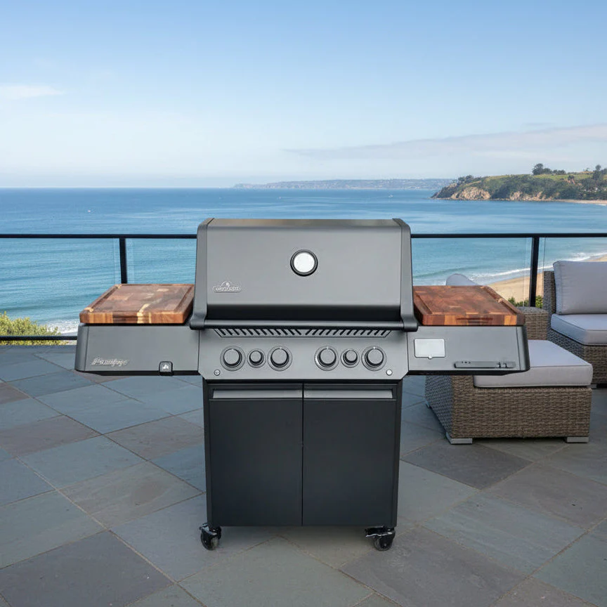 BBQ Boards®, Napoleon Prestige 500 Connected Side Boards (Sold As A Matching Pair) - Image 5