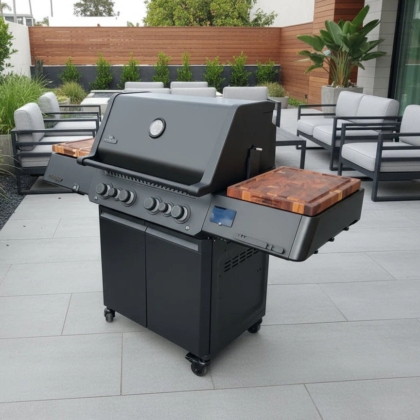 BBQ Boards®, Napoleon Prestige 500 Connected Side Boards (Sold As A Matching Pair) - Image 7