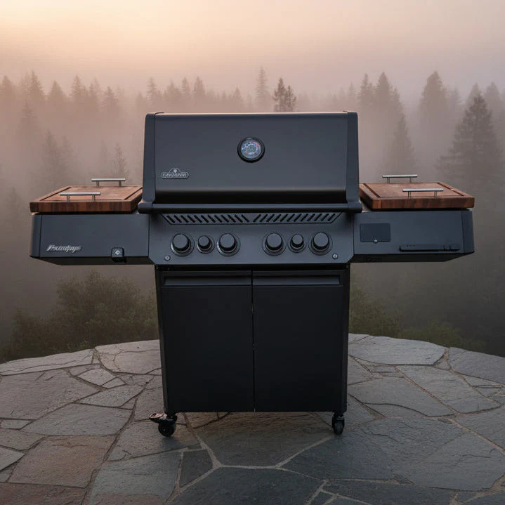 BBQ Boards®, Napoleon Prestige 500 Connected Side Boards (Sold As A Matching Pair) - Image 9