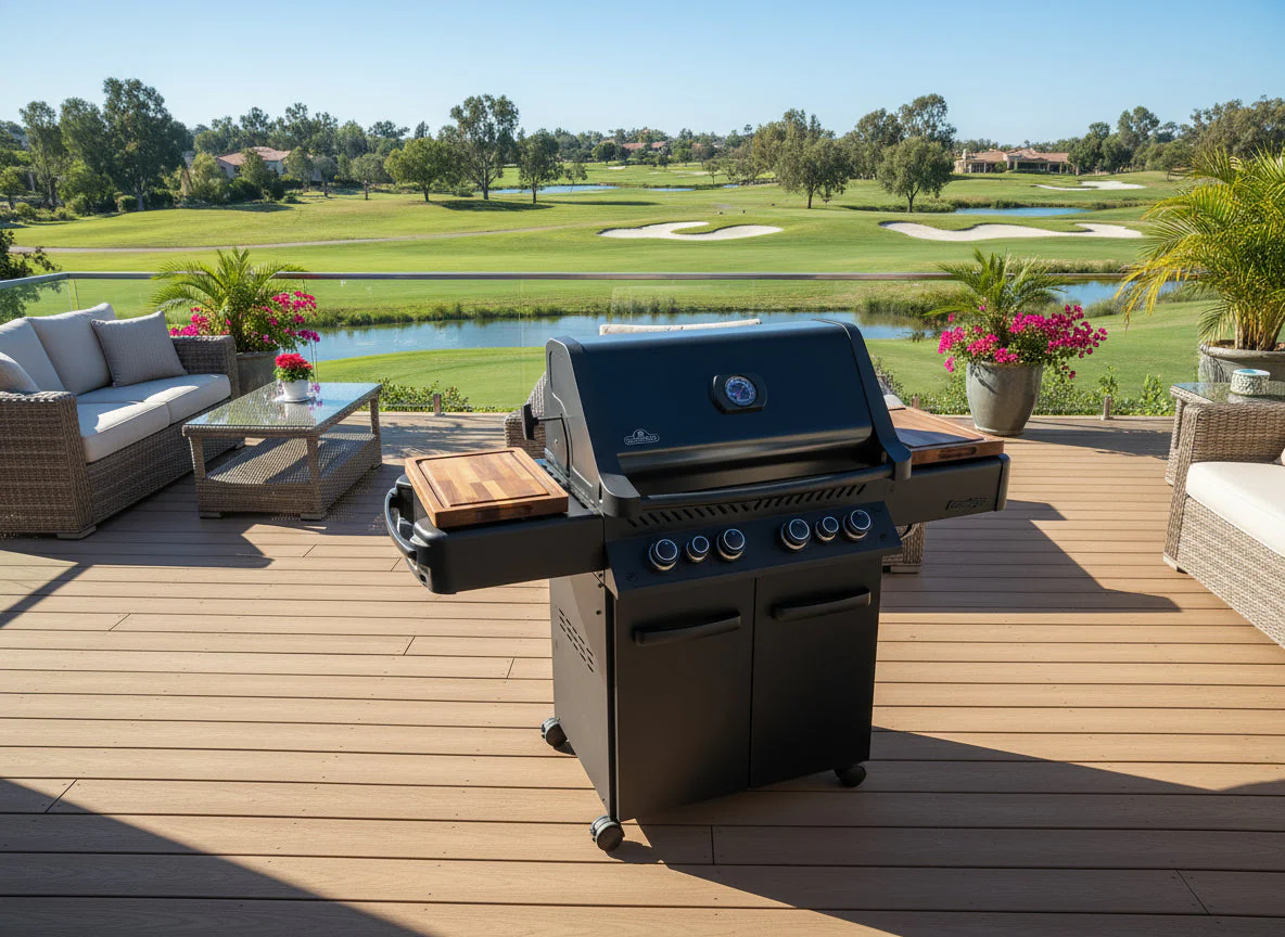 BBQ Boards®, Napoleon Prestige 500 Side Boards (Sold As A Matching Pair) - Image 4