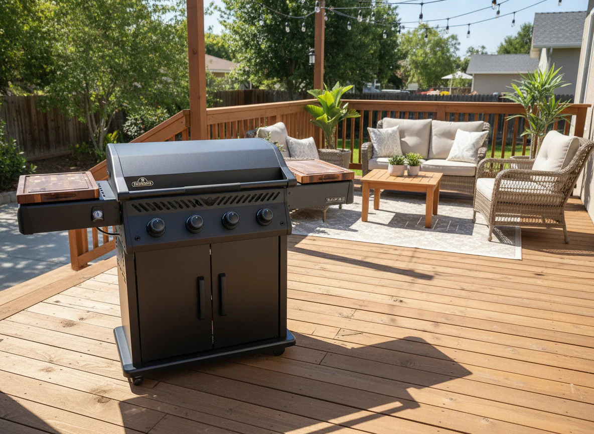 BBQ Boards®, Napoleon Rogue PRO Griddle Side Boards (Sold As A Matching Pair) - Image 9