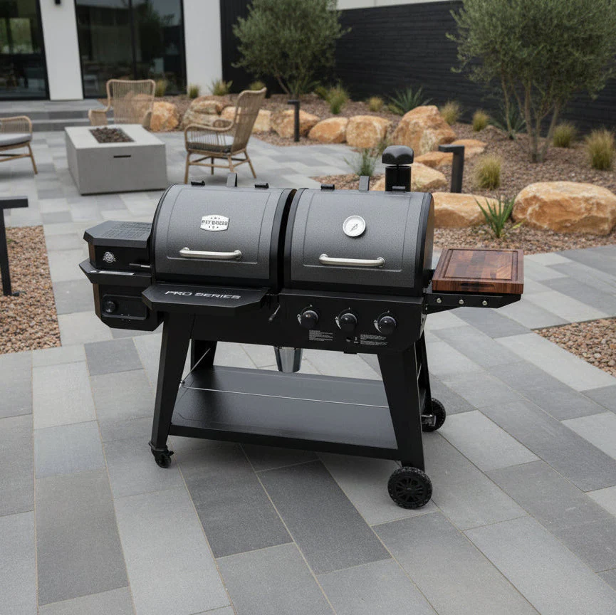 BBQ Boards®, Pit Boss Pellet Gas Combo Side Board