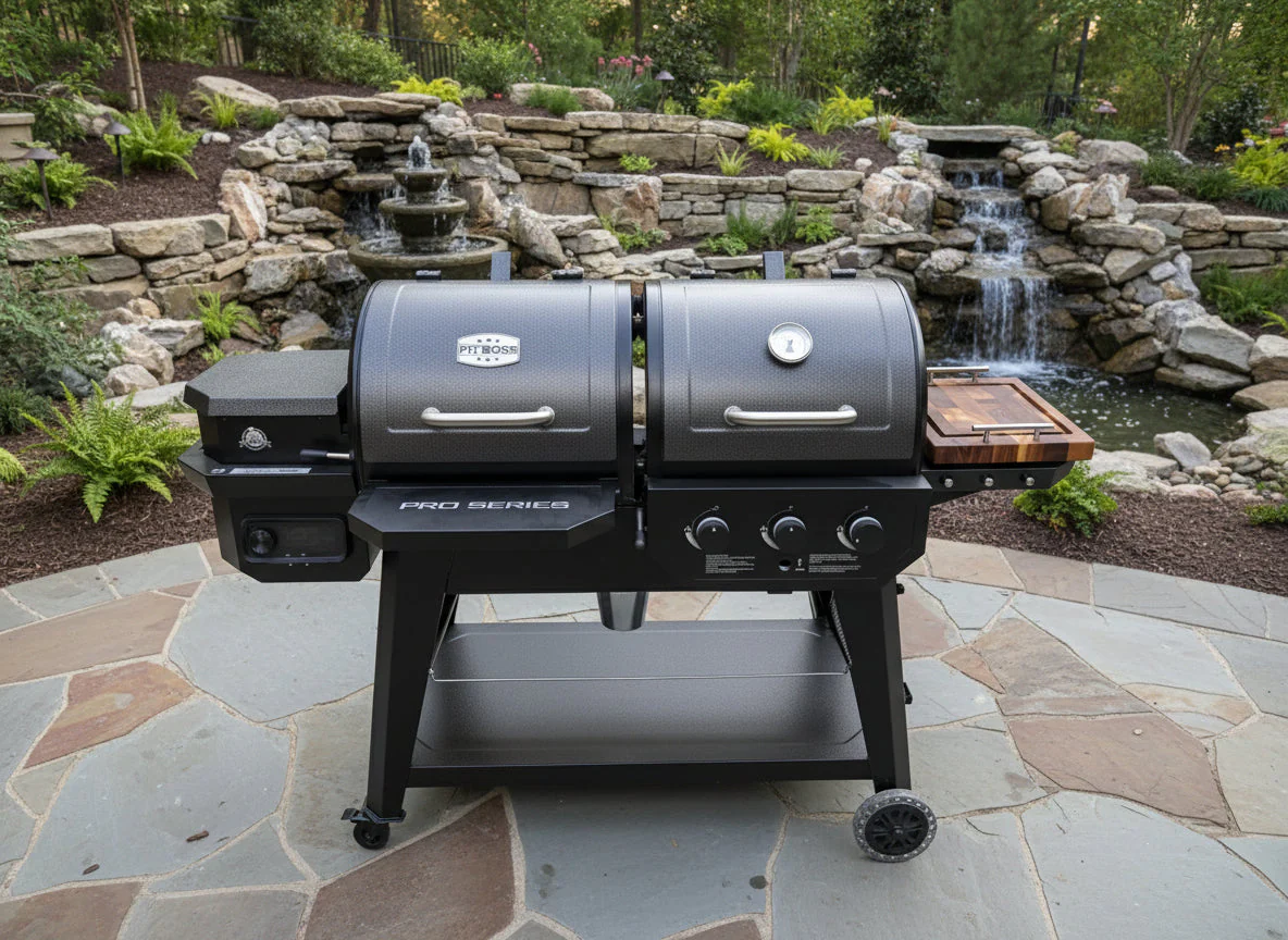 BBQ Boards®, Pit Boss Pellet Gas Combo Side Board - Image 10