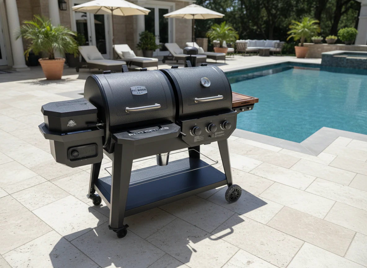BBQ Boards®, Pit Boss Pellet Gas Combo Side Board - Image 12
