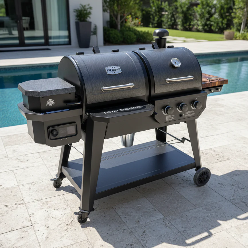 BBQ Boards®, Pit Boss Pellet Gas Combo Side Board - Image 5