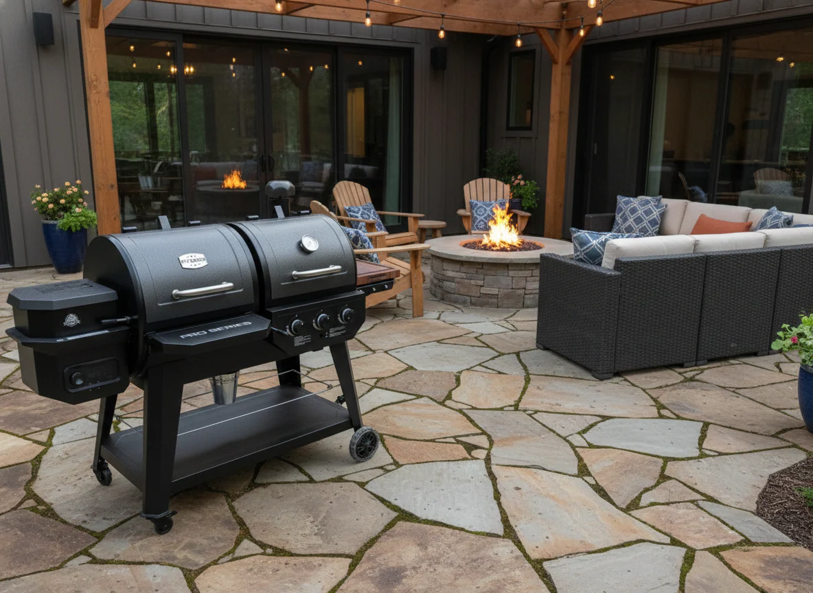 BBQ Boards®, Pit Boss Pellet Gas Combo Side Board - Image 9