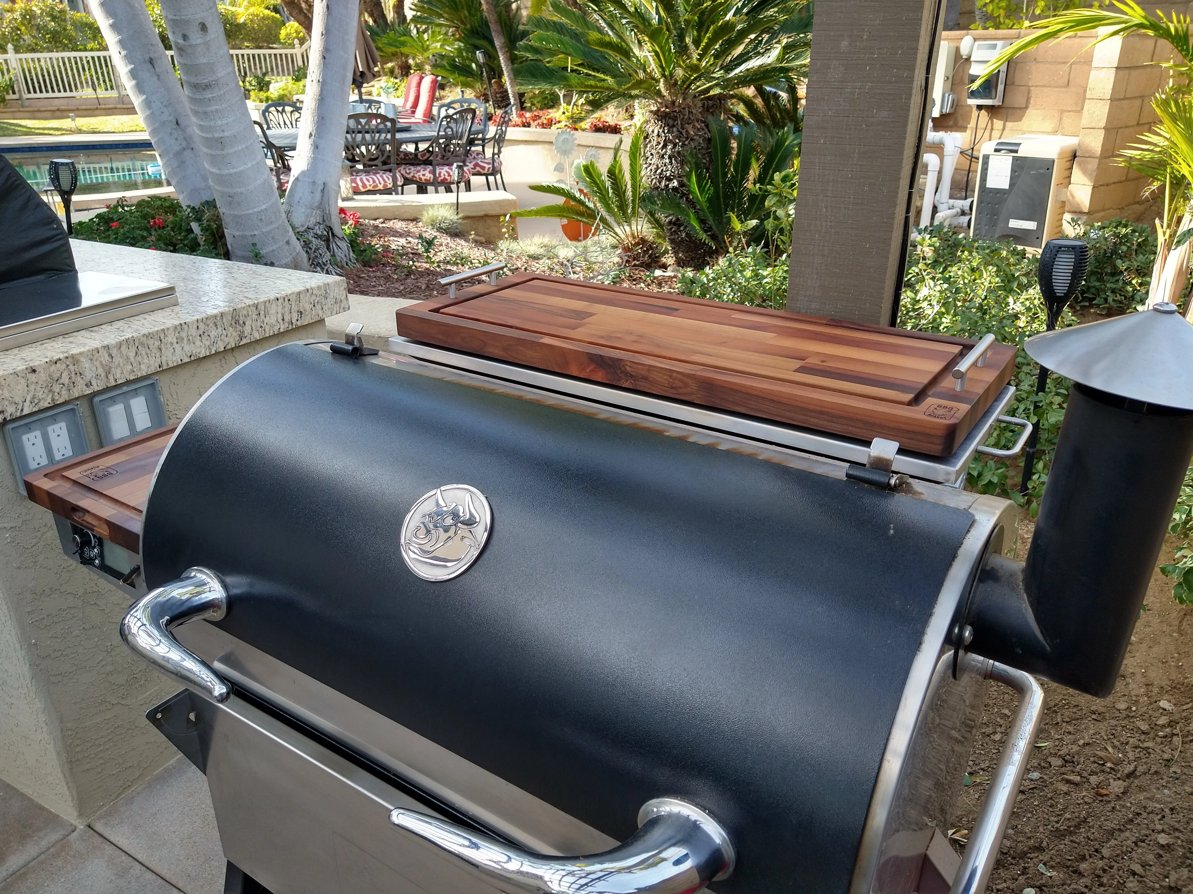 BBQ Boards®, Recteq RT-700 Pair, Front & Side Boards (Sold As A Pair) - Image 7