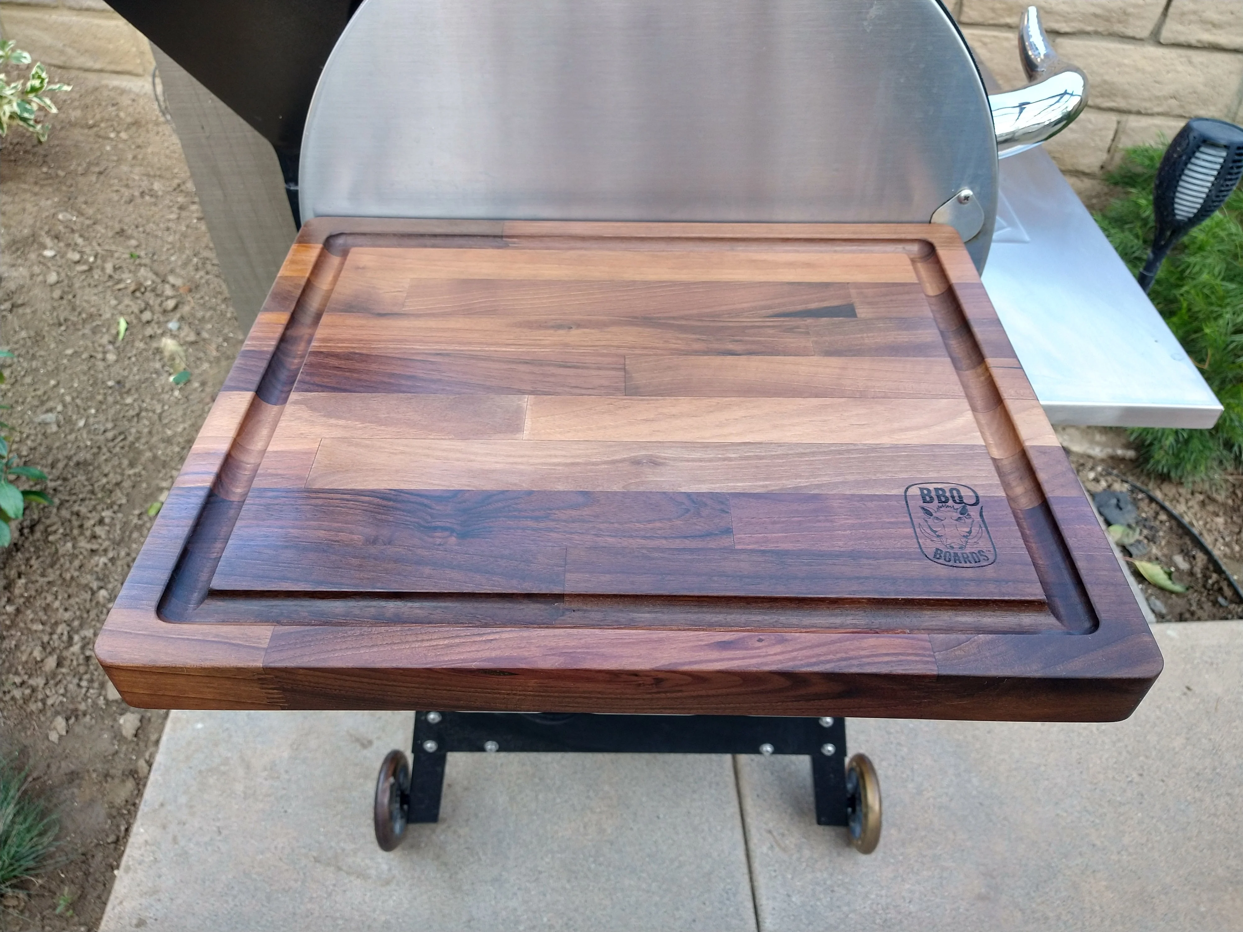 BBQ Boards®, Recteq RT-700 Trio, Front, Side & Pellet Bin Boards (Sold As Set of Three) - Image 5