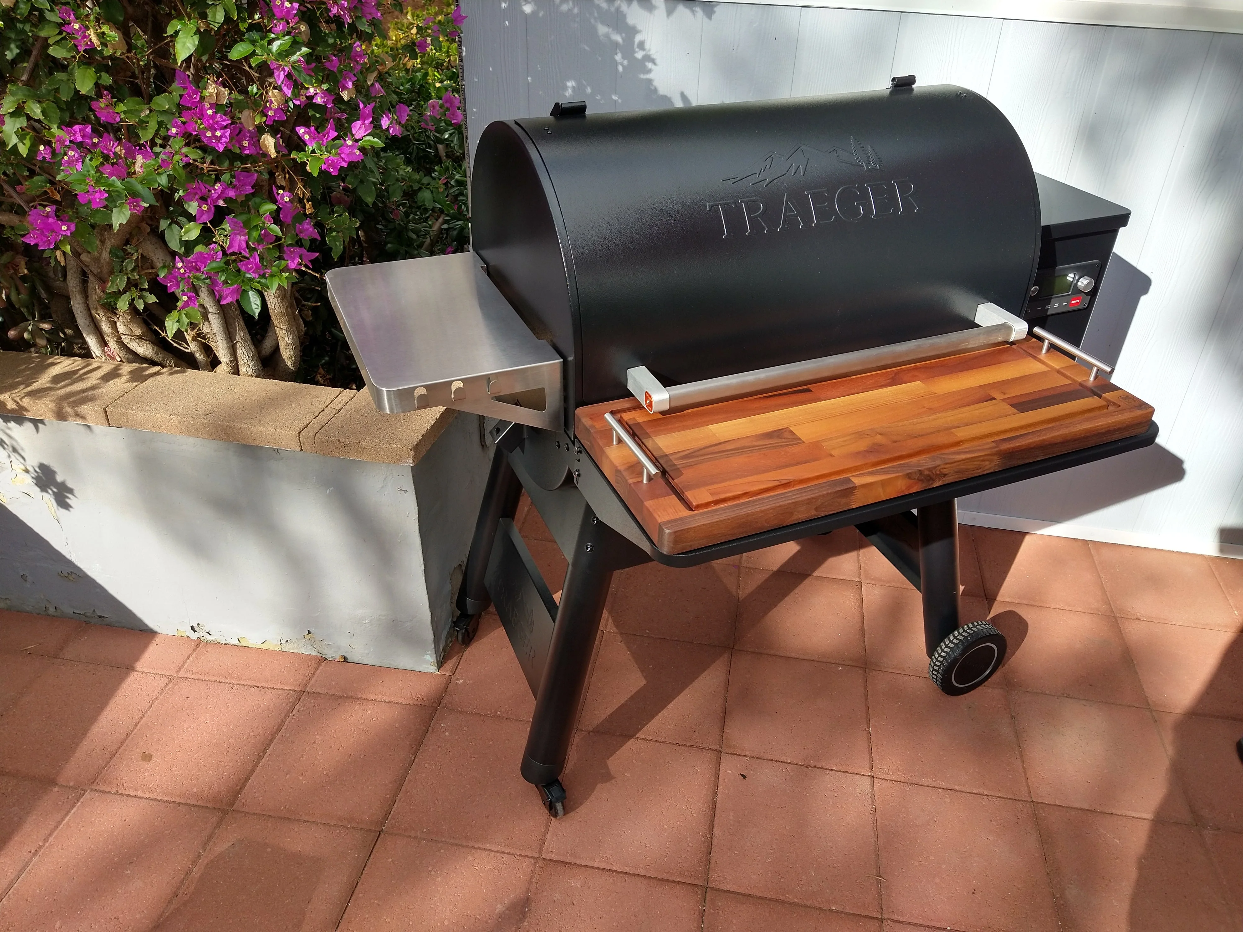 BBQ Boards®, Traeger Ironwood 885 Front Board - Image 6