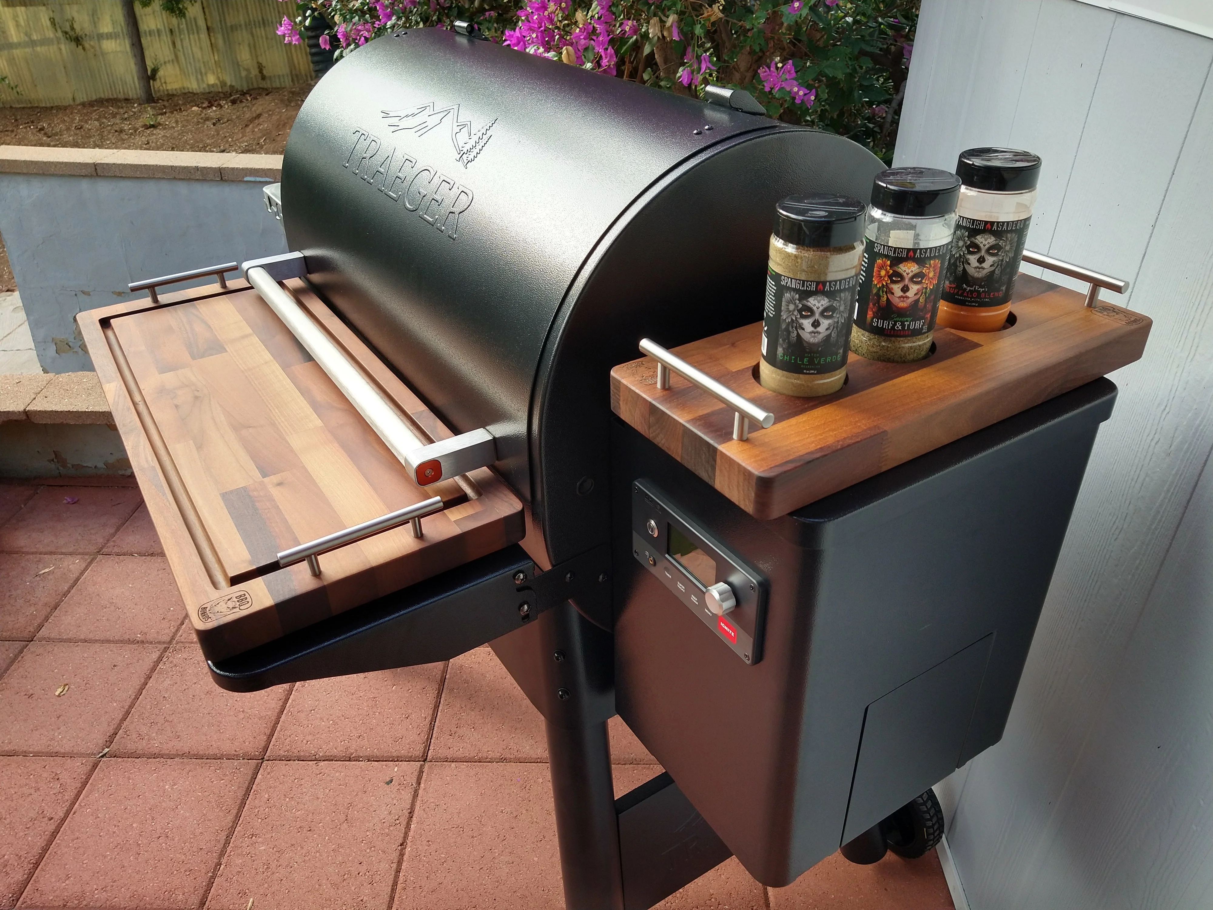 BBQ Boards®, Traeger Ironwood 885 Pair, Front & Side Boards (Sold As A Pair) - Image 5
