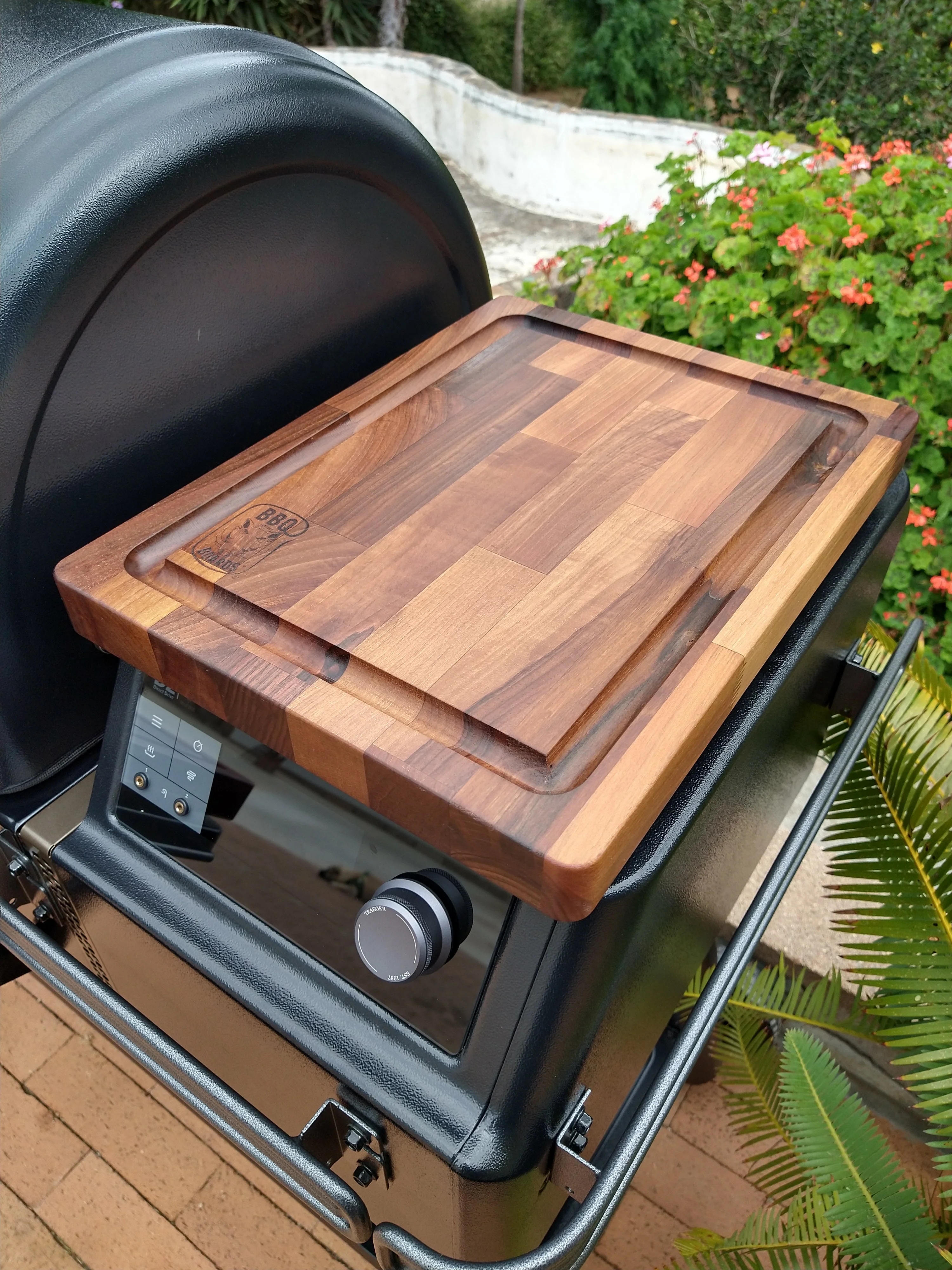 BBQ Boards®, Traeger Ironwood Pellet Bin Board - Image 6