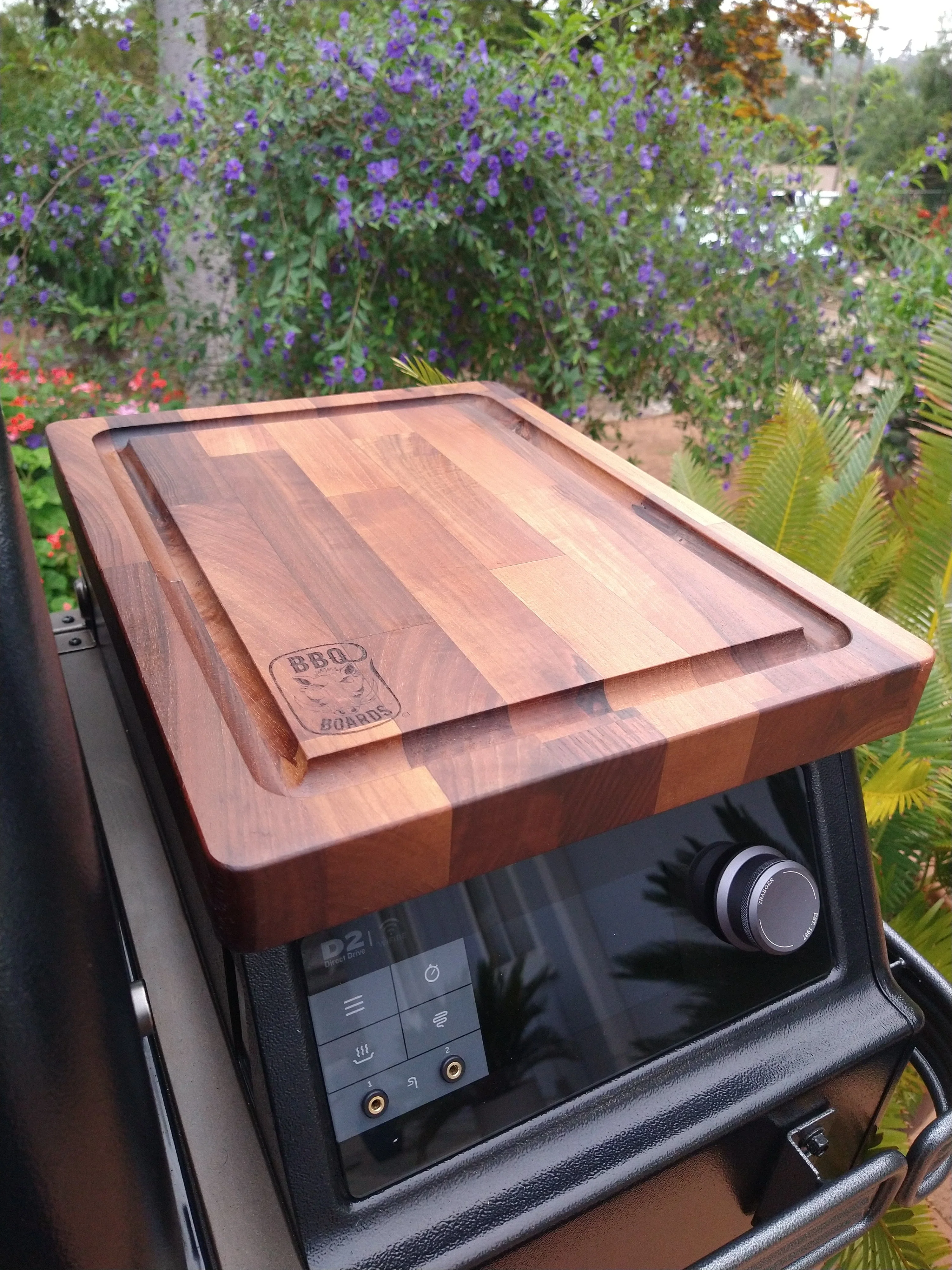 BBQ Boards®, Traeger Ironwood XL Pellet Bin Board - Image 3