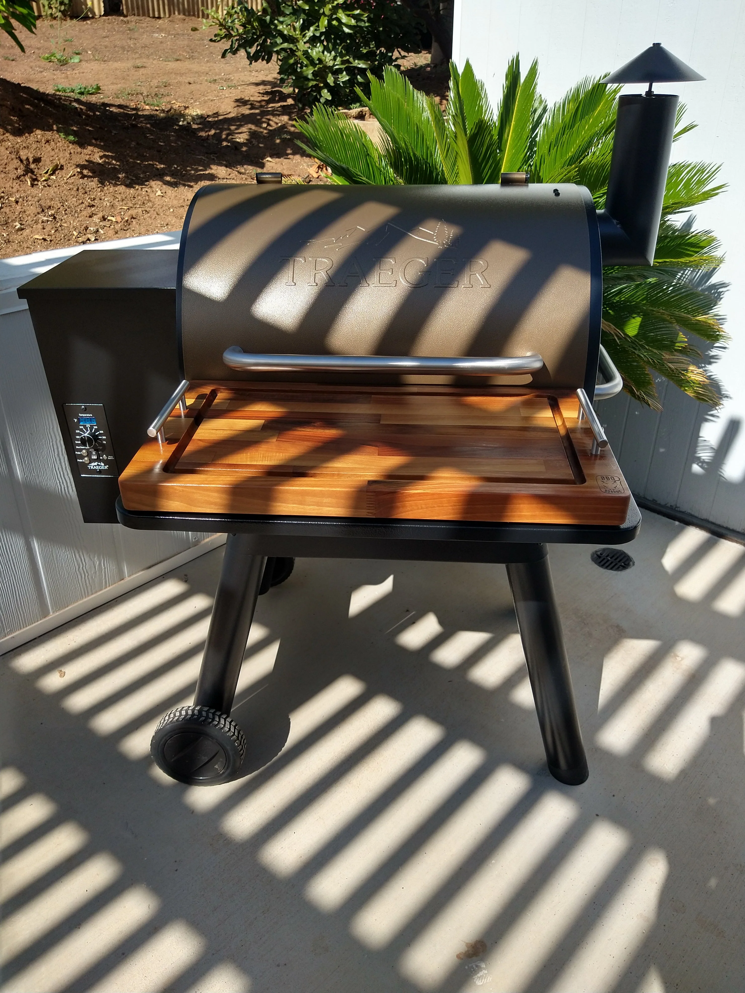 BBQ Boards®, Traeger Pro 22 Front Board - Image 6