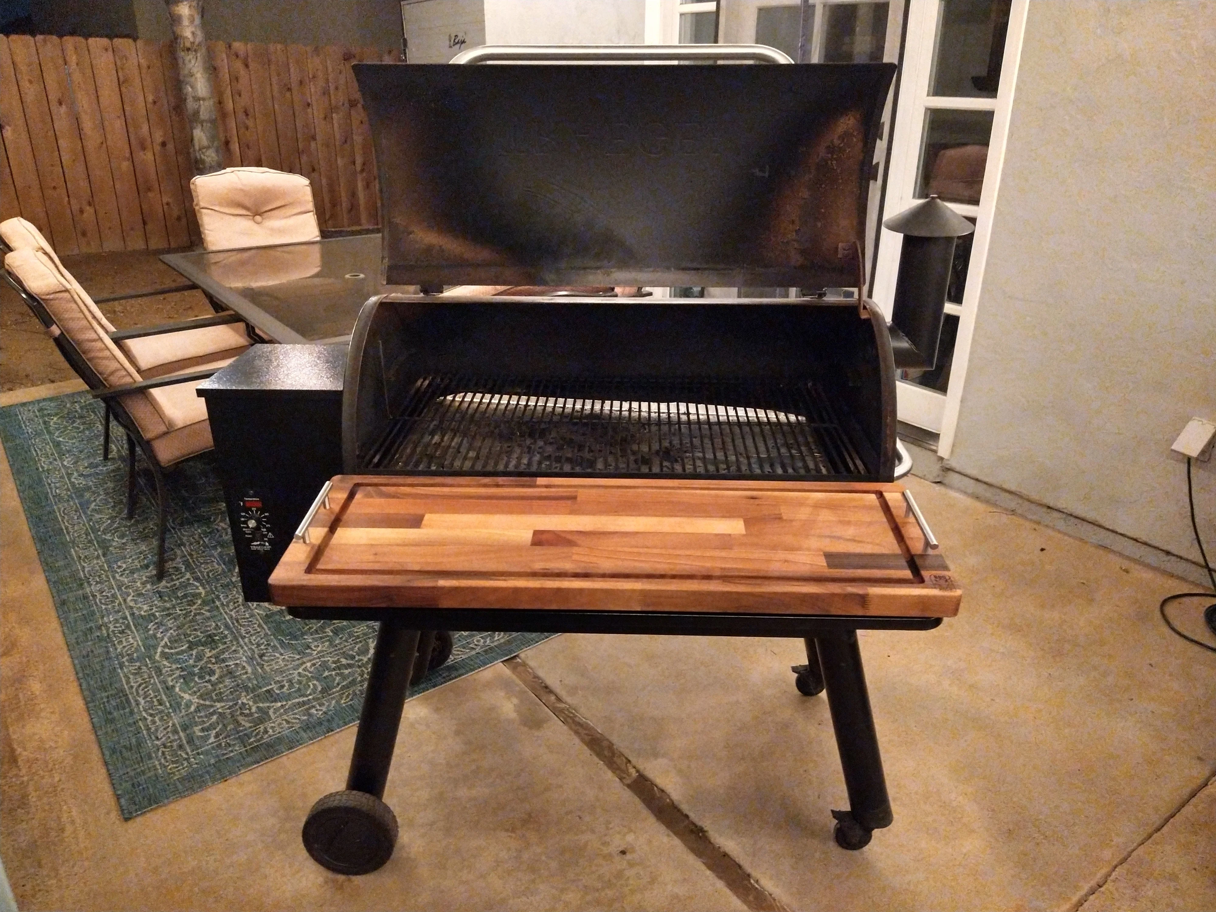 BBQ Boards®, Traeger Pro 34 Front Board - Image 3