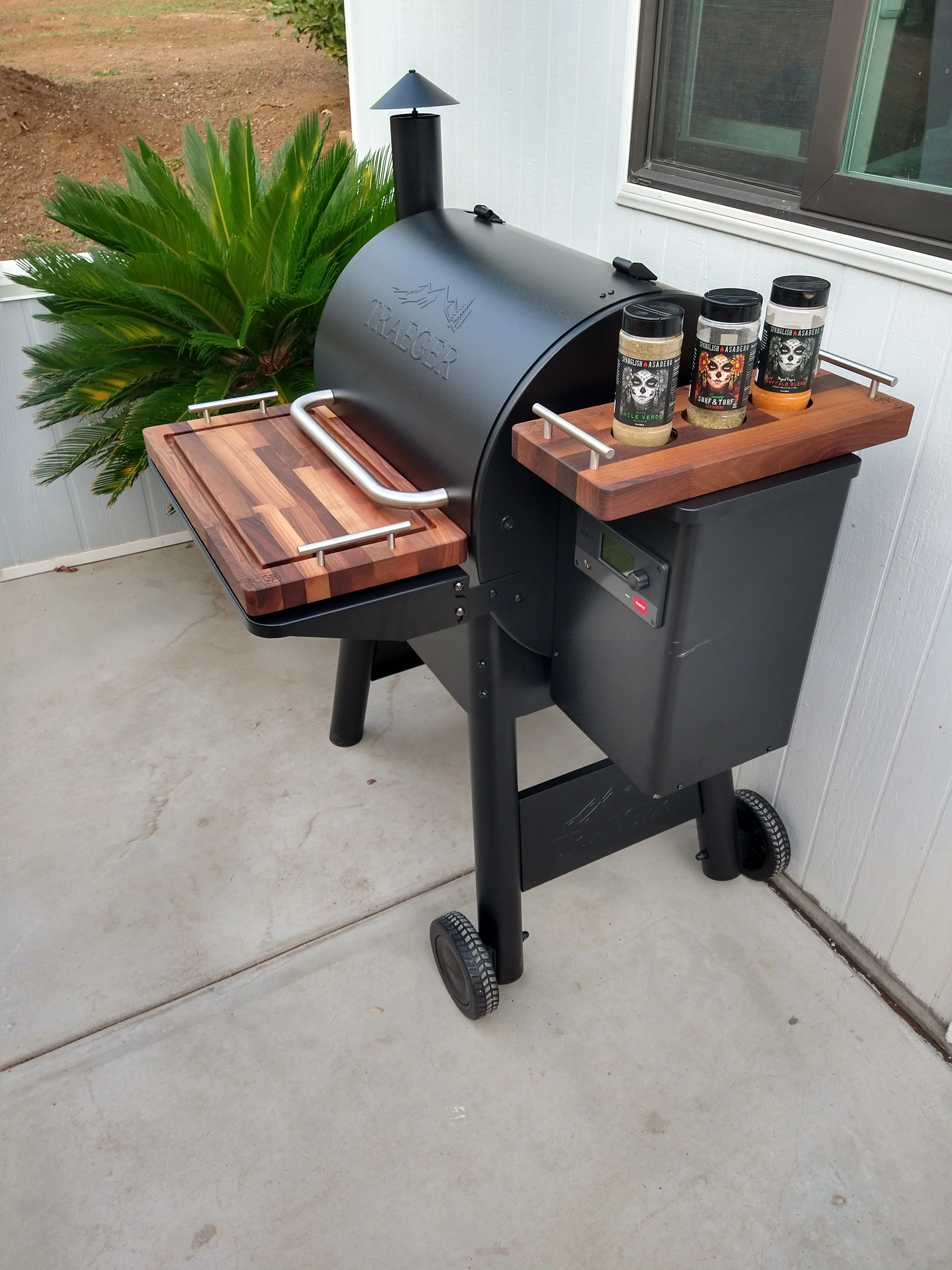 BBQ Boards®, Traeger Pro 575 Pair, Front & Pellet Bin Boards (Sold As A Pair) - Image 4