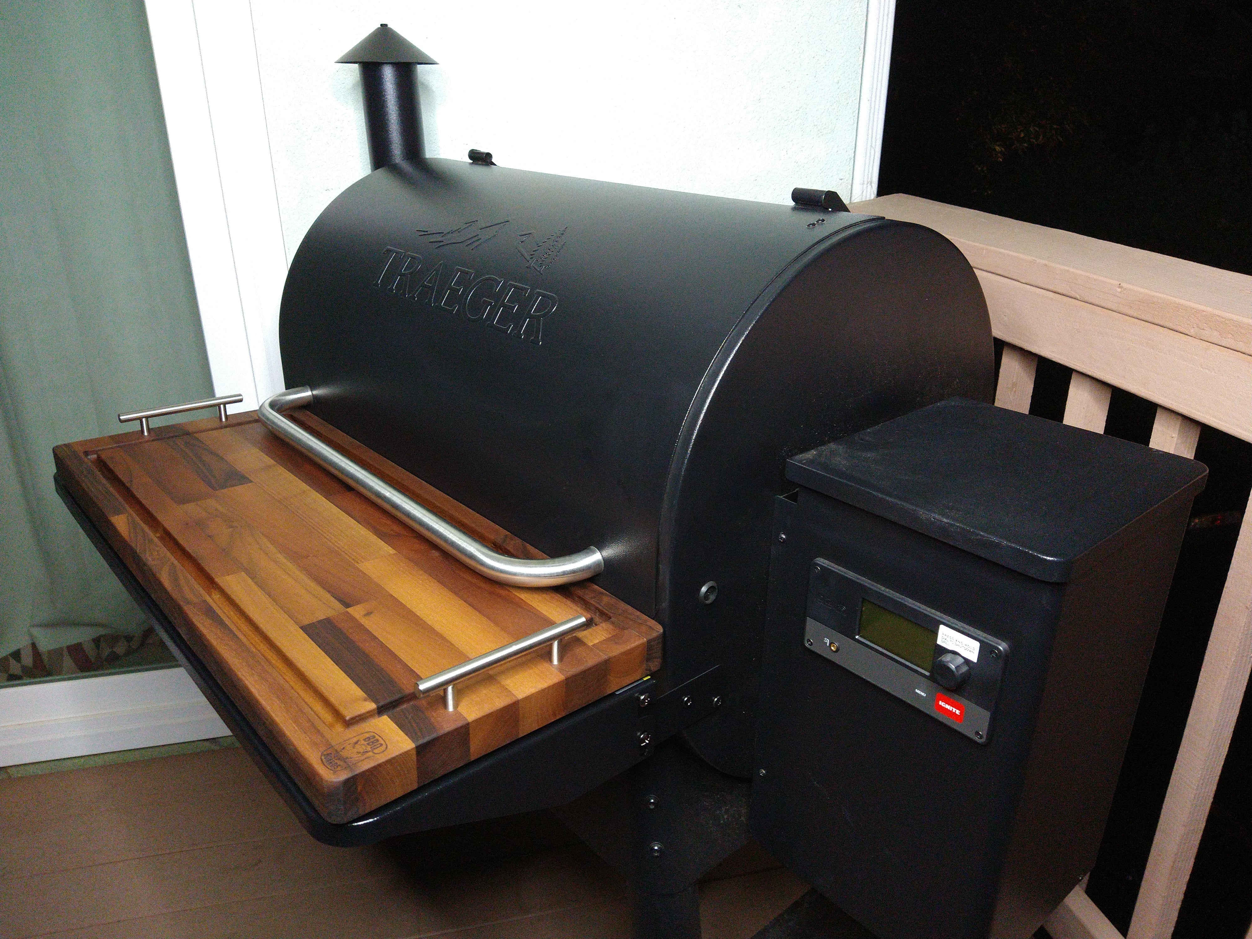 BBQ Boards®, Traeger Pro 780 Front Board - Image 8