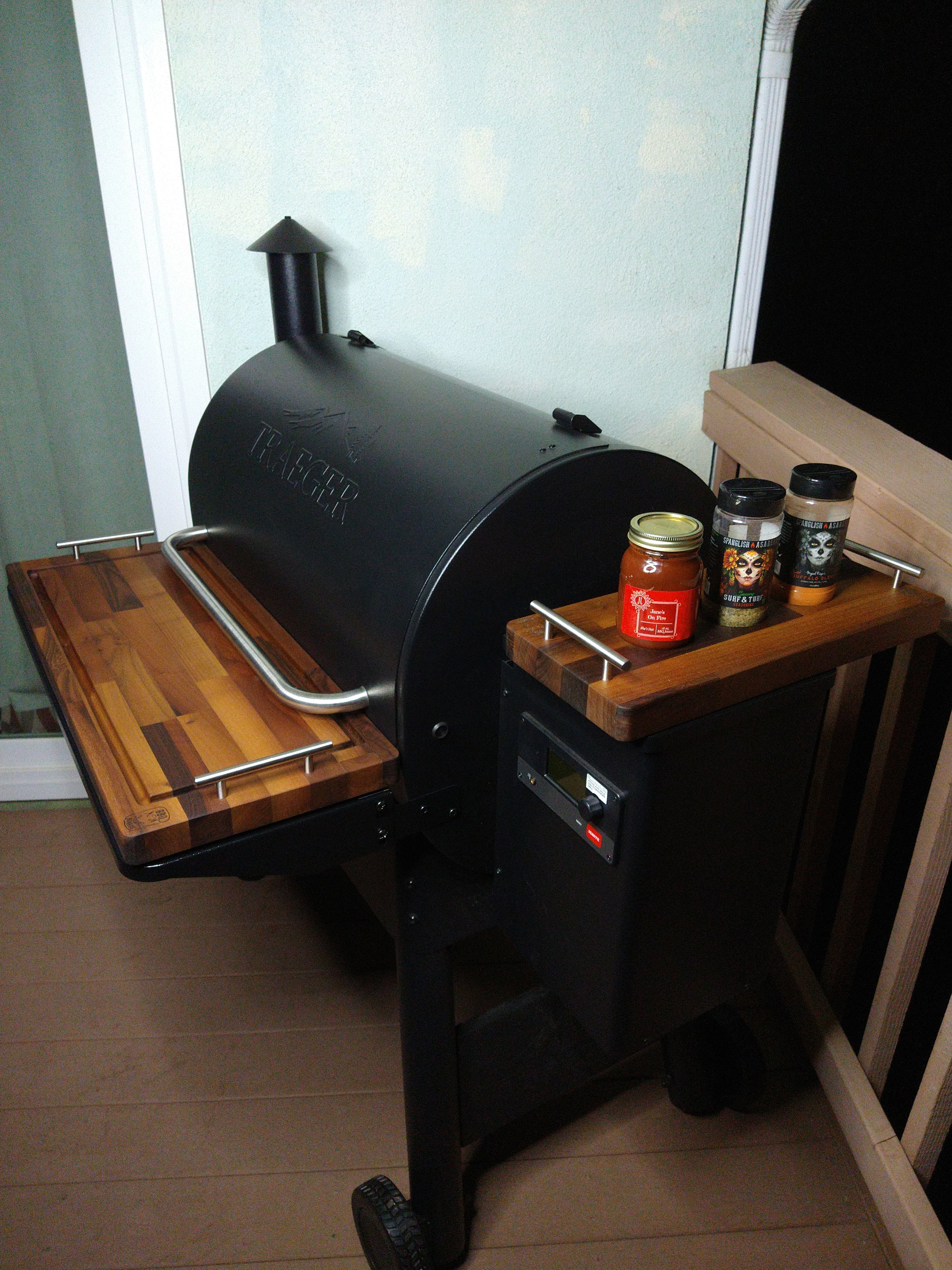 BBQ Boards®, Traeger Pro 780 Pair, Front & Pellet Bin Boards (Sold As A Pair) - Image 2