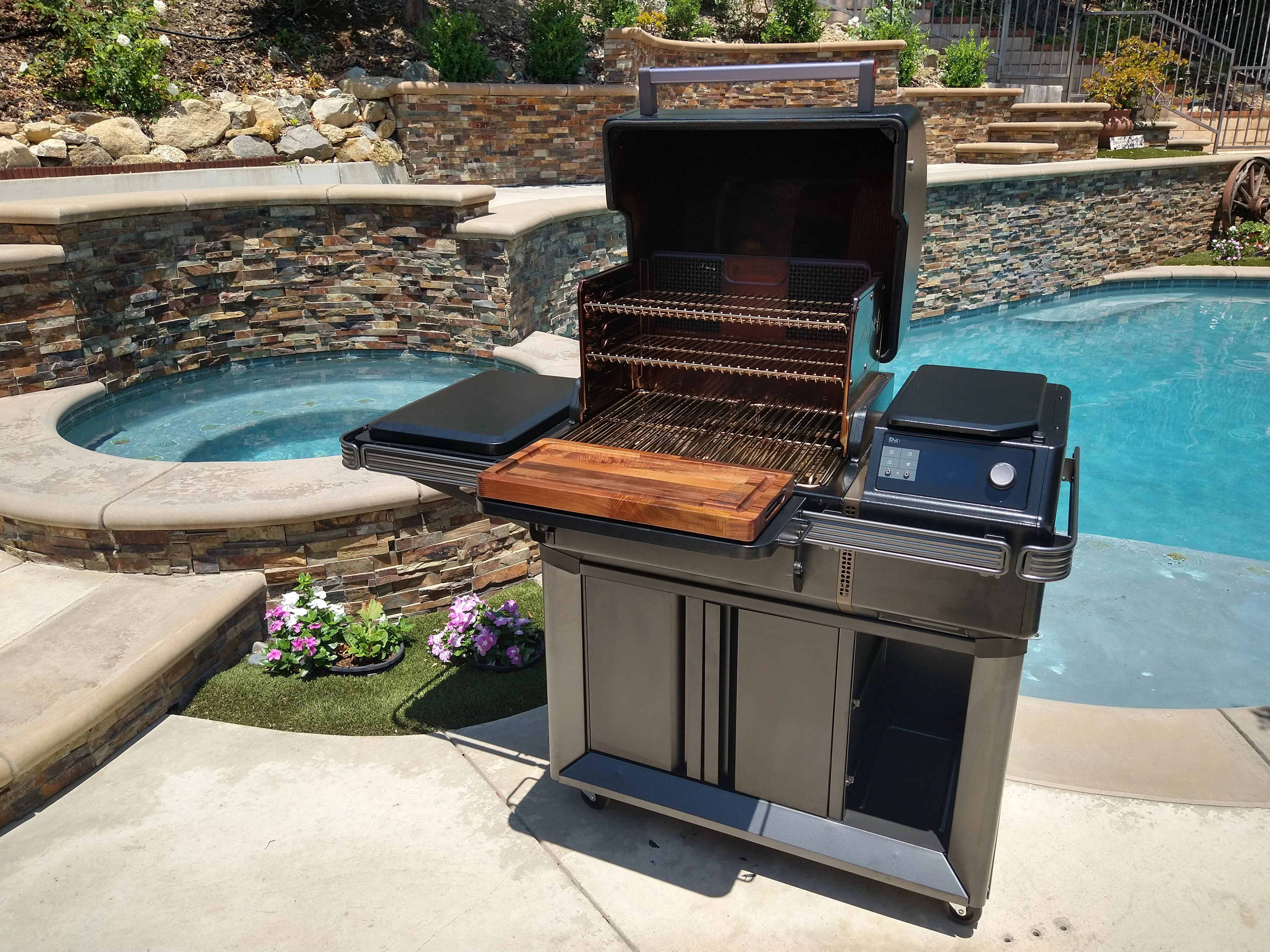BBQ Boards®, Traeger Timberline Front Board - Image 3